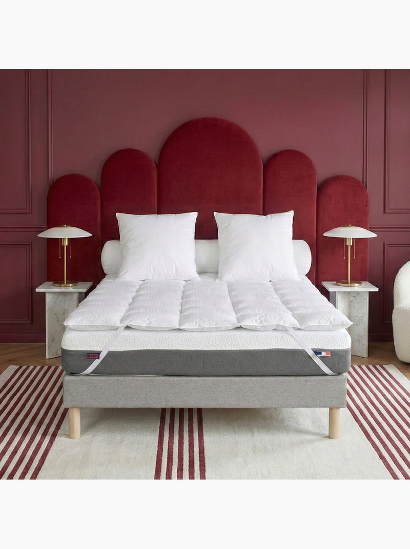 Surmatelas Hôtel Prestige - DODO Blanc - Kiabi
