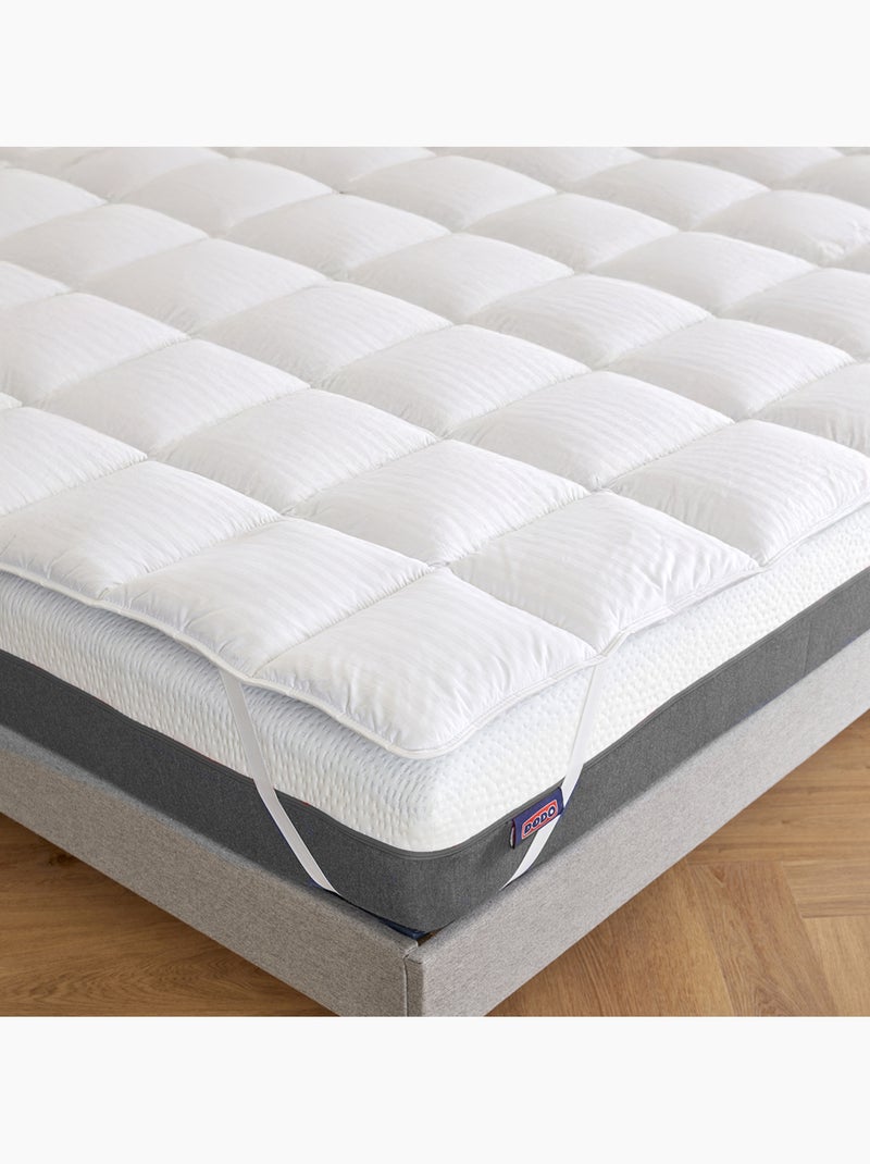 Surmatelas Hôtel Prestige - DODO Blanc - Kiabi