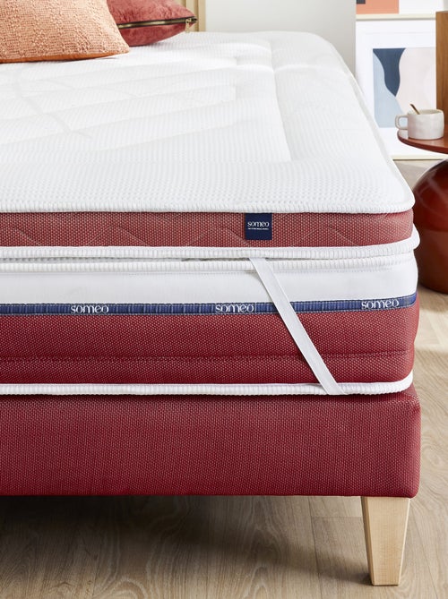 Surmatelas latex ferme Crépuscule - Kiabi