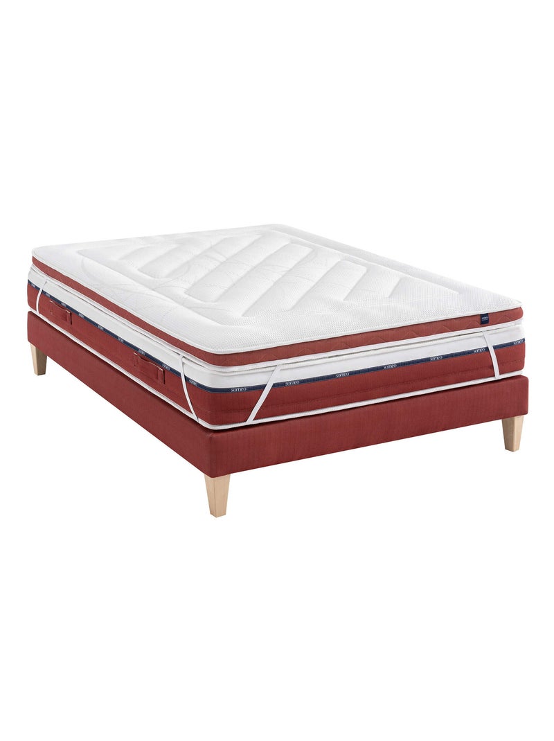 Surmatelas latex ferme Crépuscule Blanc - Kiabi