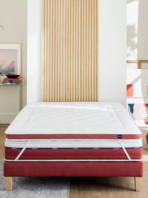 Surmatelas latex ferme Crépuscule - Kiabi
