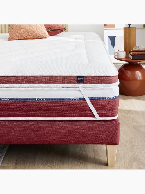 Surmatelas latex ferme Crépuscule - Kiabi