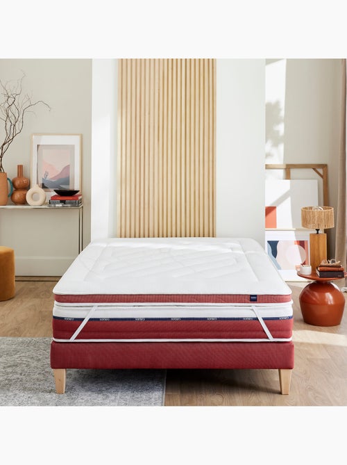 Surmatelas latex ferme Crépuscule - Kiabi