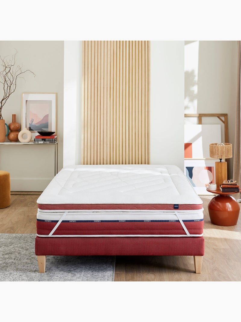 Surmatelas latex ferme Crépuscule N/A - Kiabi