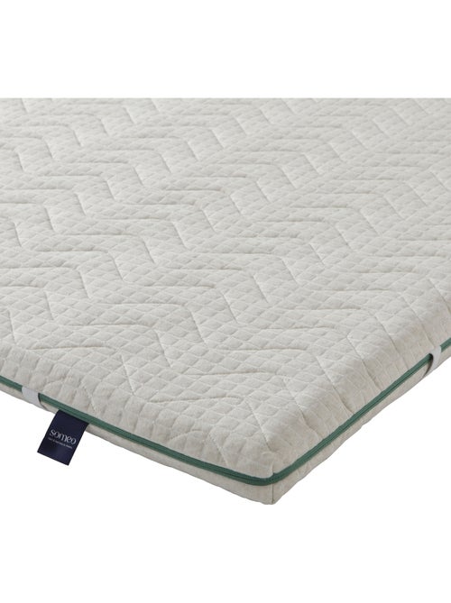 Surmatelas latex naturel Aube - Kiabi