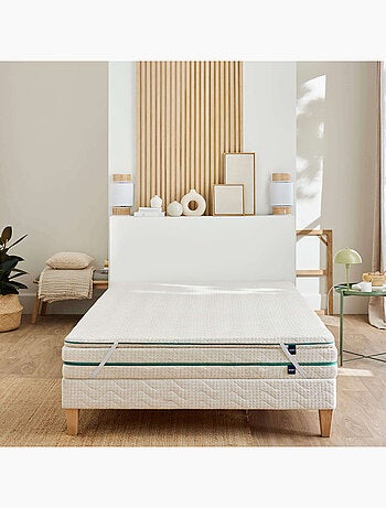 Surmatelas latex naturel Aube