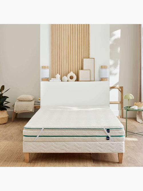 Surmatelas latex naturel Aube - Kiabi