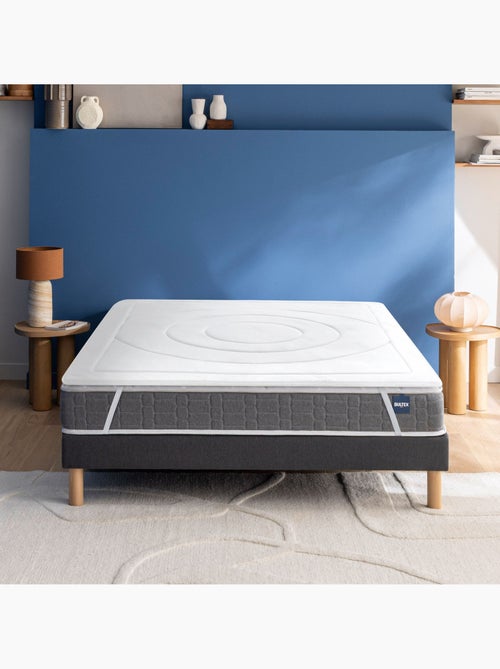 Surmatelas mémoire de forme 3 cm Memosoft - Kiabi