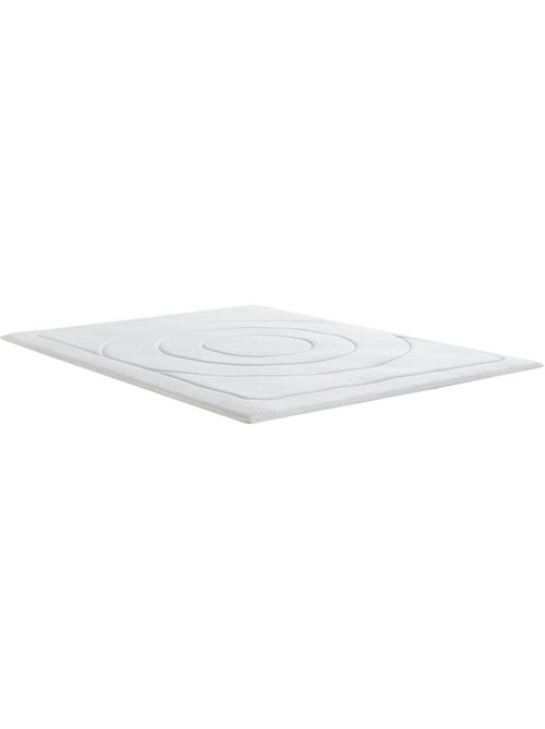 Surmatelas mémoire de forme 3 cm Memosoft - Kiabi