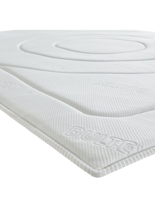 Surmatelas mémoire de forme 3 cm Memosoft - Kiabi