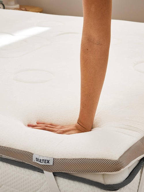 Surmatelas mémoire de forme 5 cm moelleux  Memopower - Kiabi
