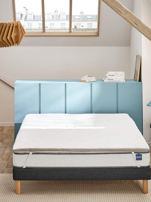 Surmatelas mémoire de forme 5 cm moelleux  Memopower - Kiabi