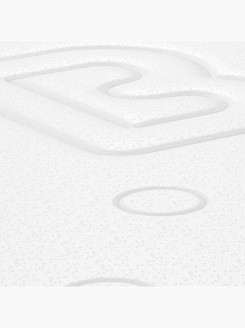 Surmatelas mémoire de forme 5 cm moelleux  Memopower Blanc - Kiabi