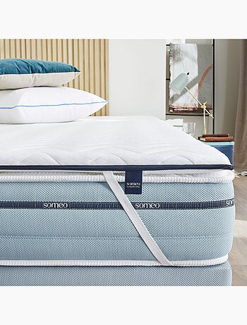 Surmatelas mémoire de forme 5 cm Songe