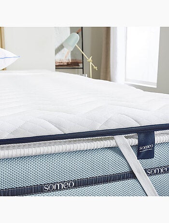 Surmatelas mémoire de forme 5 cm Songe