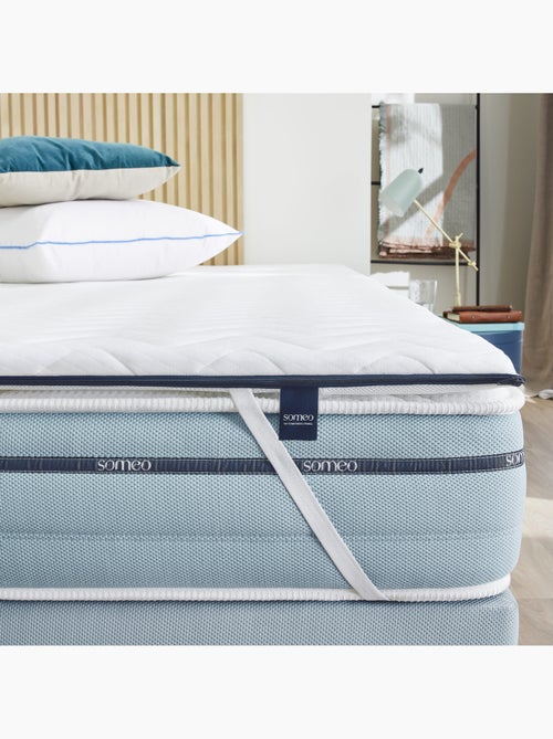 Surmatelas mémoire de forme 5 cm Songe - Kiabi