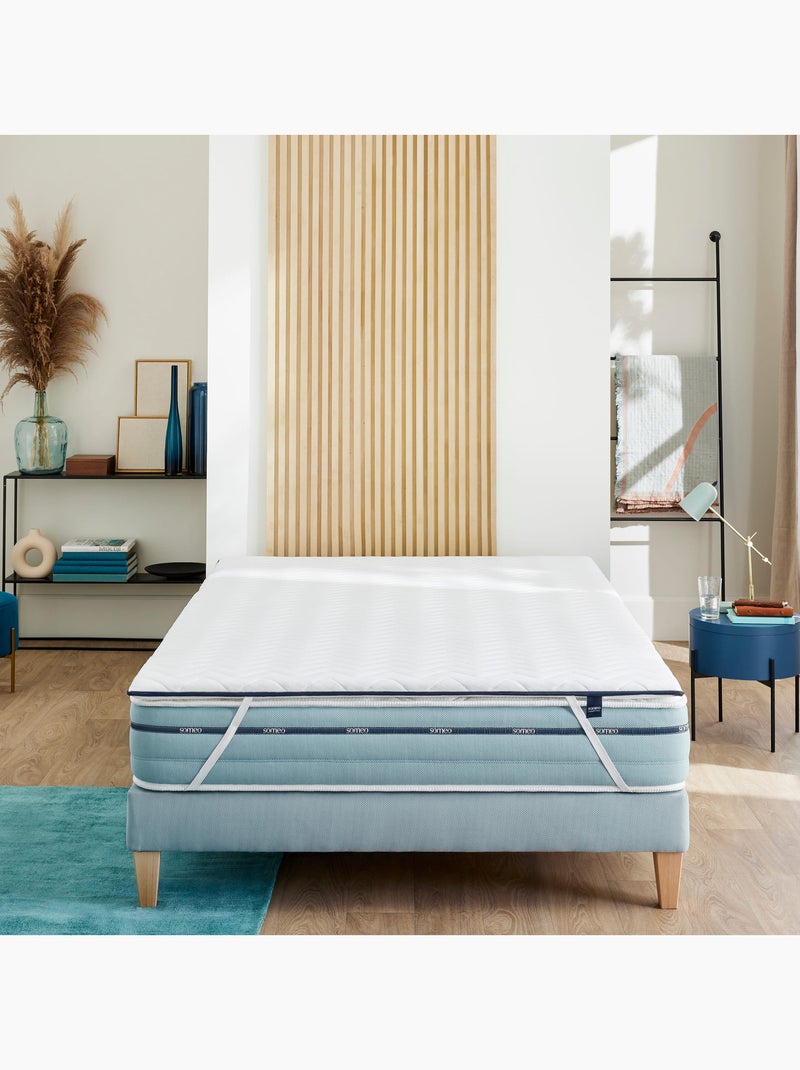 Surmatelas mémoire de forme 5 cm Songe N/A - Kiabi