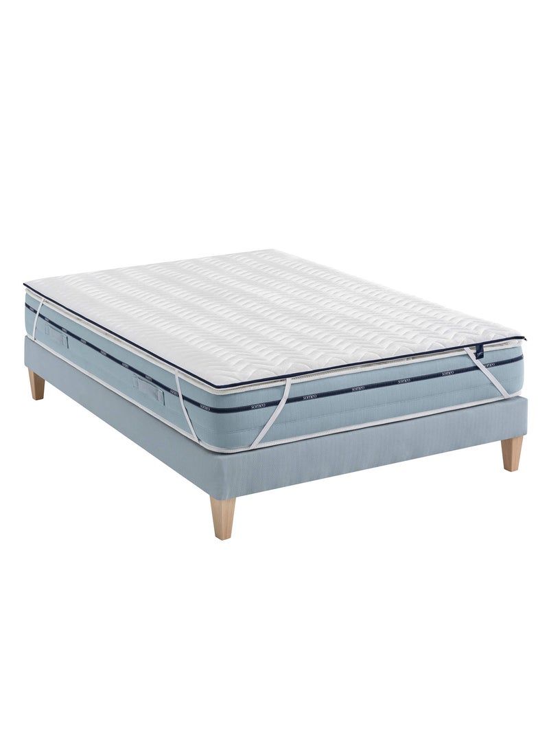 Surmatelas mémoire de forme 5 cm Songe N/A - Kiabi