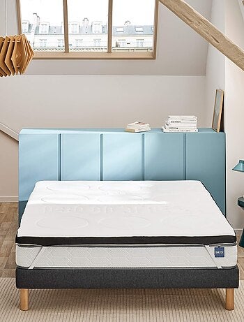 Surmatelas mémoire de forme 7 cm moelleux Memomax