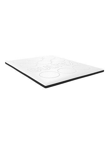 Surmatelas mémoire de forme 7 cm moelleux Memomax