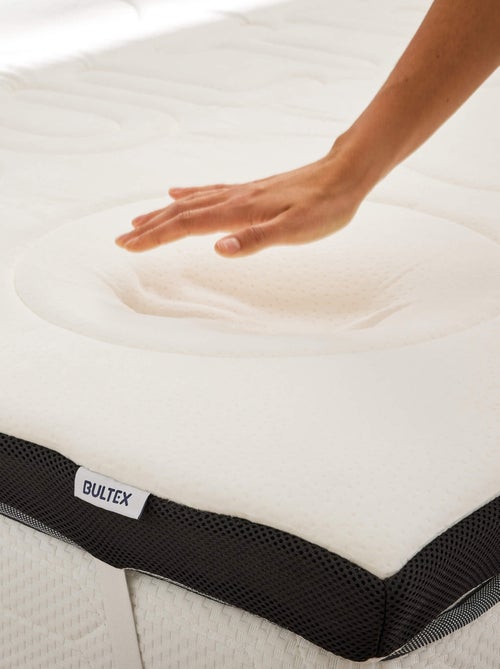 Surmatelas mémoire de forme 7 cm moelleux Memomax - Kiabi