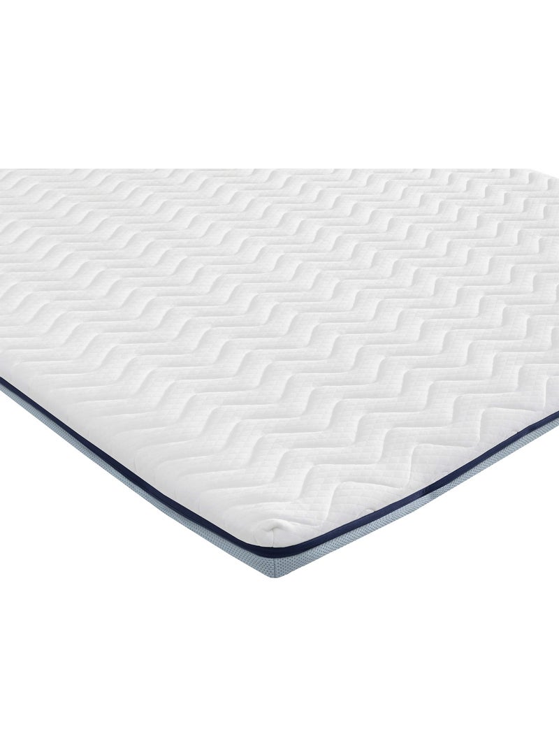 Surmatelas mémoire de forme 7 cm Songe Blanc - Kiabi