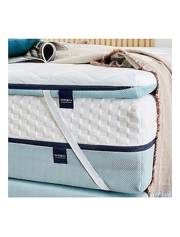 Surmatelas mémoire de forme 7 cm Songe