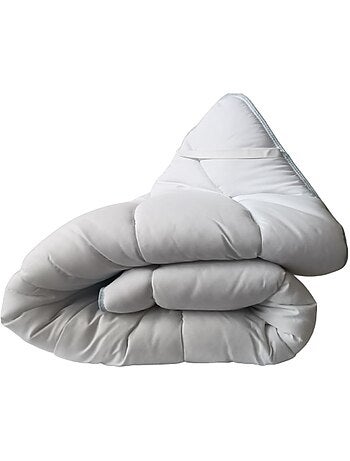 Surmatelas microfibre moelleux anti-acariens