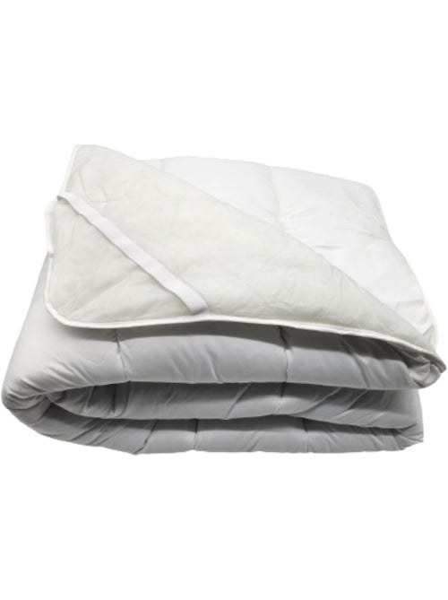 Surmatelas microfibre moelleux anti-acariens - Kiabi