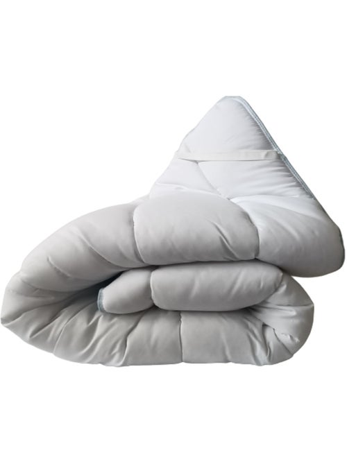 Surmatelas microfibre moelleux anti-acariens - Kiabi