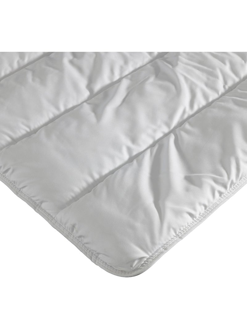 Surmatelas microfibre moelleux anti-acariens N/A - Kiabi