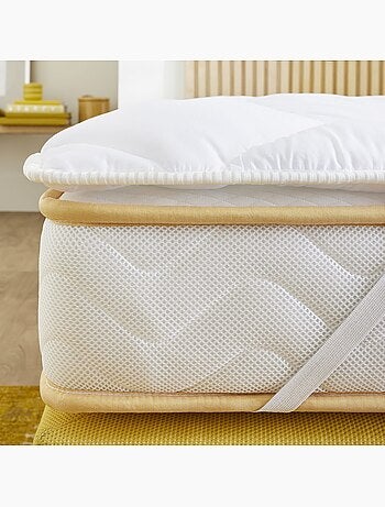 Surmatelas moelleux et respirant Aurore