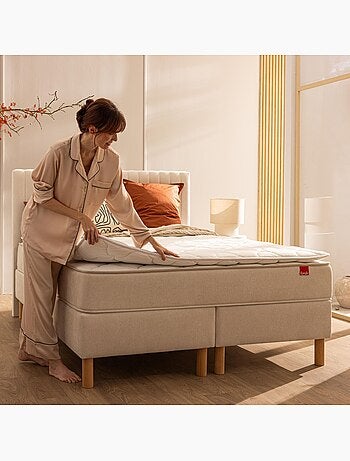 Surmatelas moelleux Harmonie