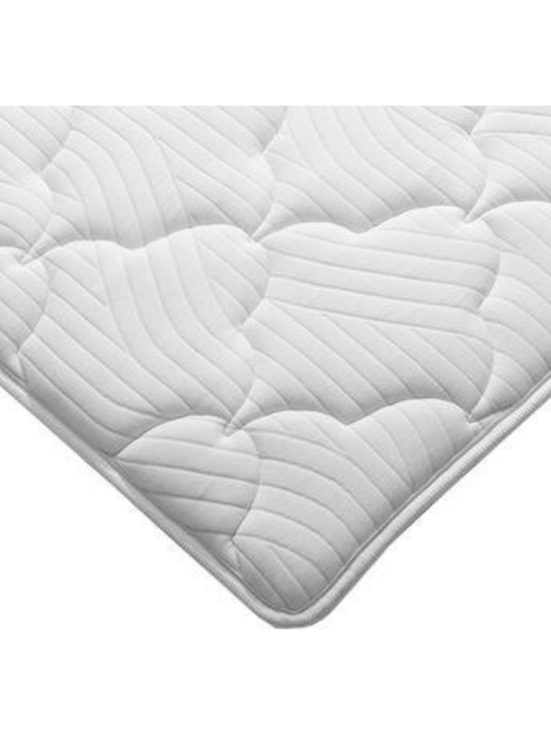 Surmatelas moelleux Harmonie Blanc - Kiabi