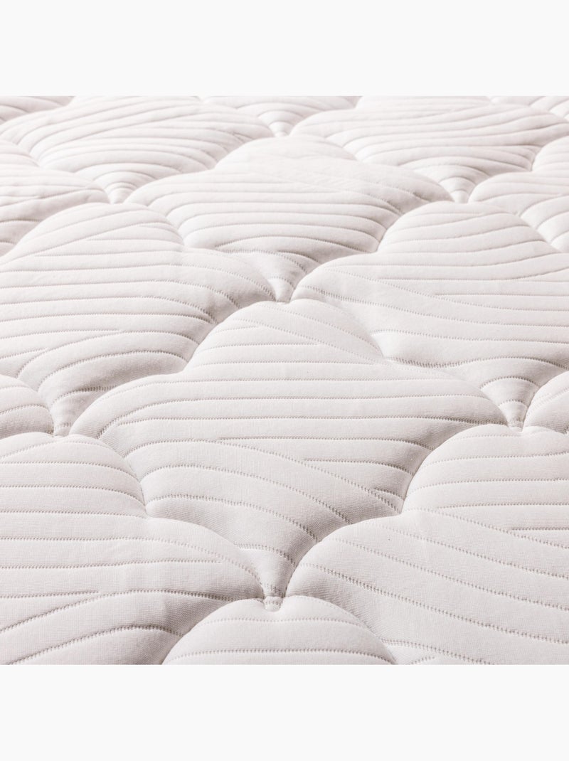 Surmatelas moelleux Harmonie Blanc - Kiabi