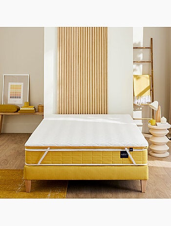 Surmatelas mousse ferme Aurore