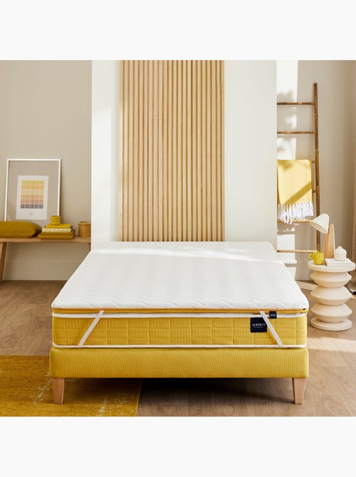 Surmatelas mousse ferme Aurore - Kiabi