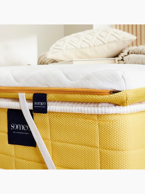 Surmatelas mousse ferme Aurore - Kiabi