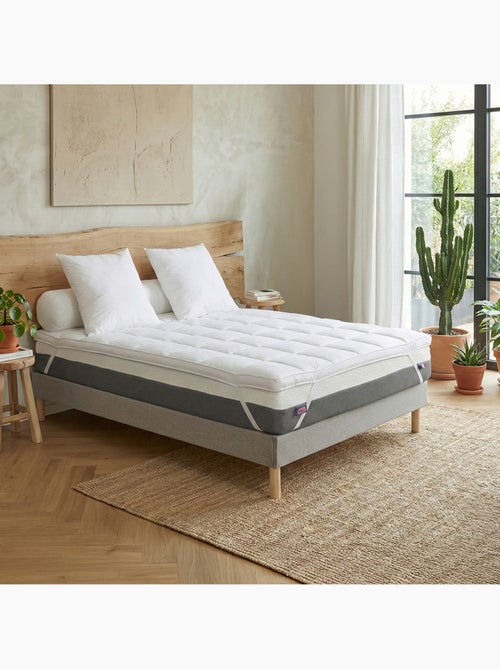 Surmatelas Naturel antiacarien - DODO - Kiabi Surmatelas Naturel antiacarien - DODO - Kiabi