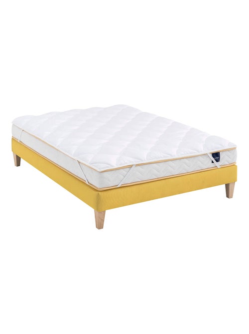 Surmatelas ouate 600g S25 - Kiabi