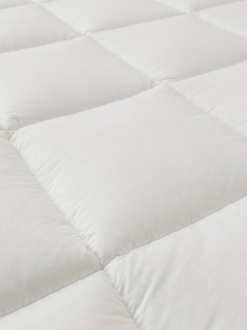 Surmatelas Palace Anti-Acariens - DODO Blanc - Kiabi