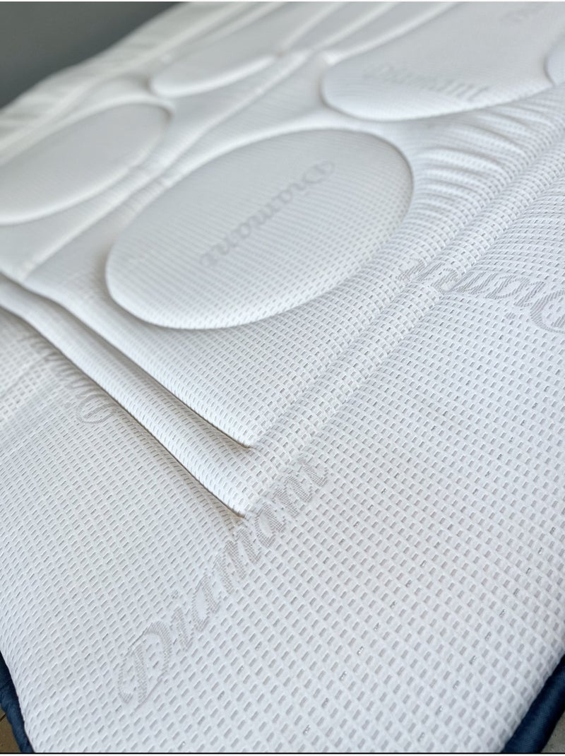 Surmatelas Polycoton PROMO LINGE Blanc - Kiabi