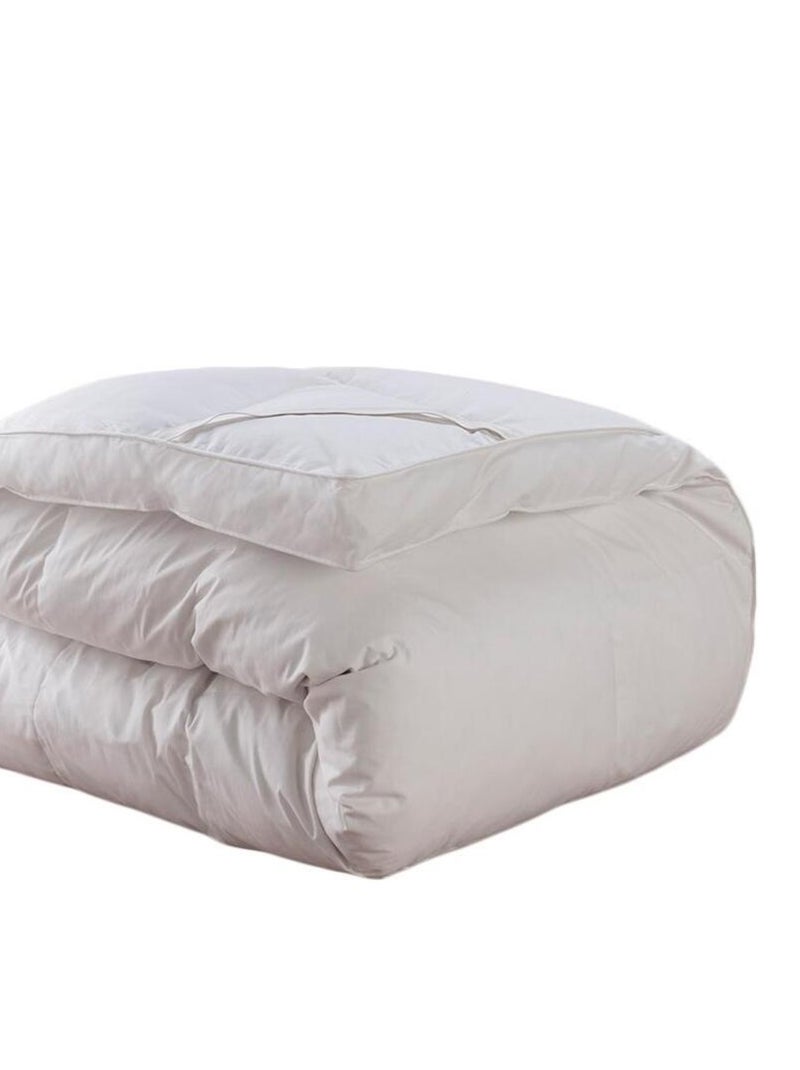 Surmatelas Premium Naturel - 10% duvet - DUNLOPILLO Blanc - Kiabi