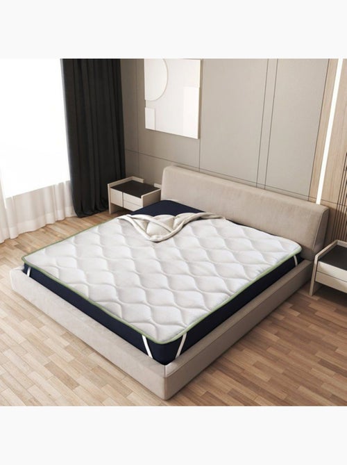 Surmatelas Rafraîchissant - THE WHITE STONE - Artic Cold - Technologie Cooler - Kiabi