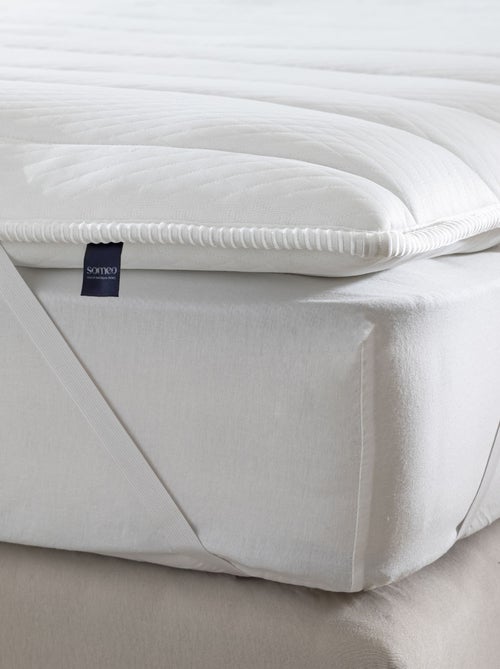 Surmatelas ressorts ferme Eclipse - Kiabi