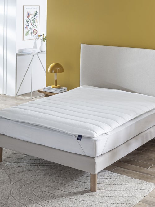 Surmatelas ressorts ferme Eclipse - Kiabi