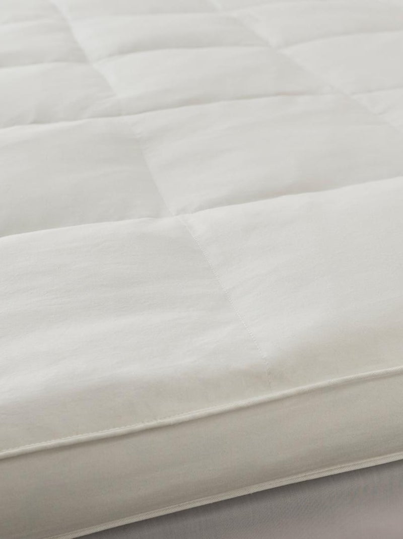 Surmatelas Surconfort® Naturel - DODO Blanc - Kiabi