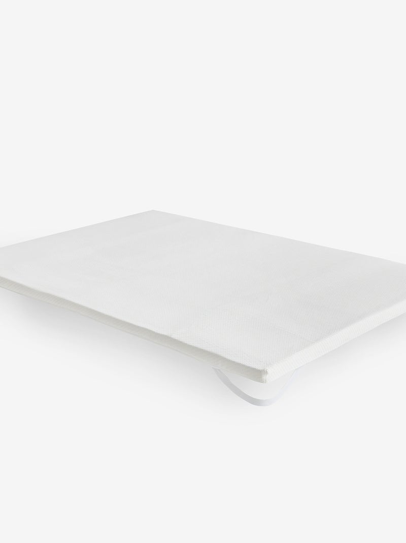 Surmatelas viscoélastique - Viscoconfort Dermoprotector Blanc - Kiabi