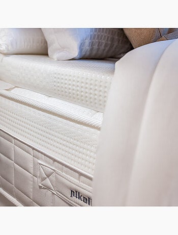 Surmatelas viscoélastique d'hôtel - ignifuge et anti-punaises de lit - confort 5 étoiles