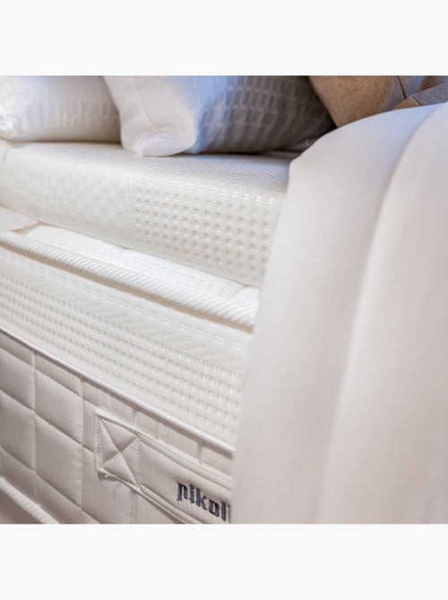 Surmatelas viscoélastique d'hôtel - ignifuge et anti-punaises de lit - confort 5 étoiles - Kiabi Surmatelas viscoélastique d'hôtel - ignifuge et anti-punaises de lit - confort 5 étoiles - Kiabi
